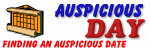 Auspicious Day in a month