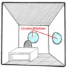 Circular windows